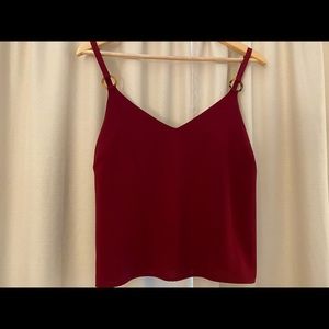 Like New. Comfortable. Maroon Color.